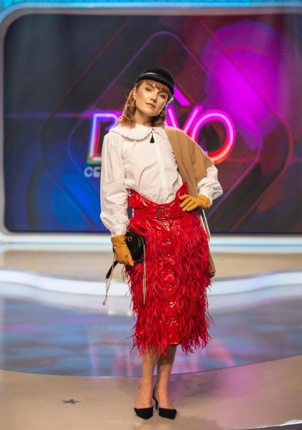 Exclusiv Alexandra Ungureanu O Artistă Completă Cu Un Stil Aparte Vorbește Despre Caștigarea Show Ului Bravo Ai Stil Celebrities Elle Ro